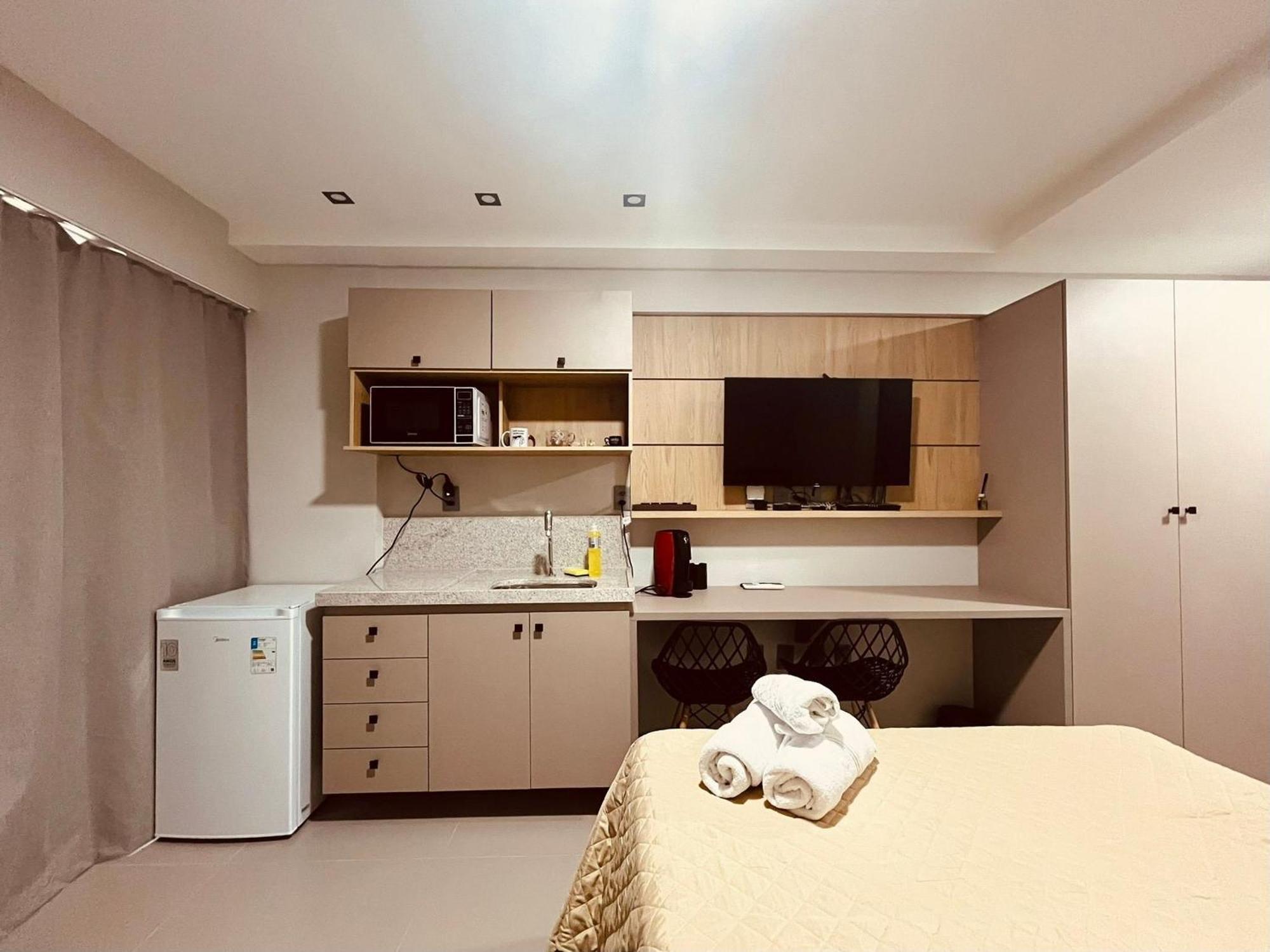 Acomodacao Em Frente Ao Mar. Bh 428. Apartamento *