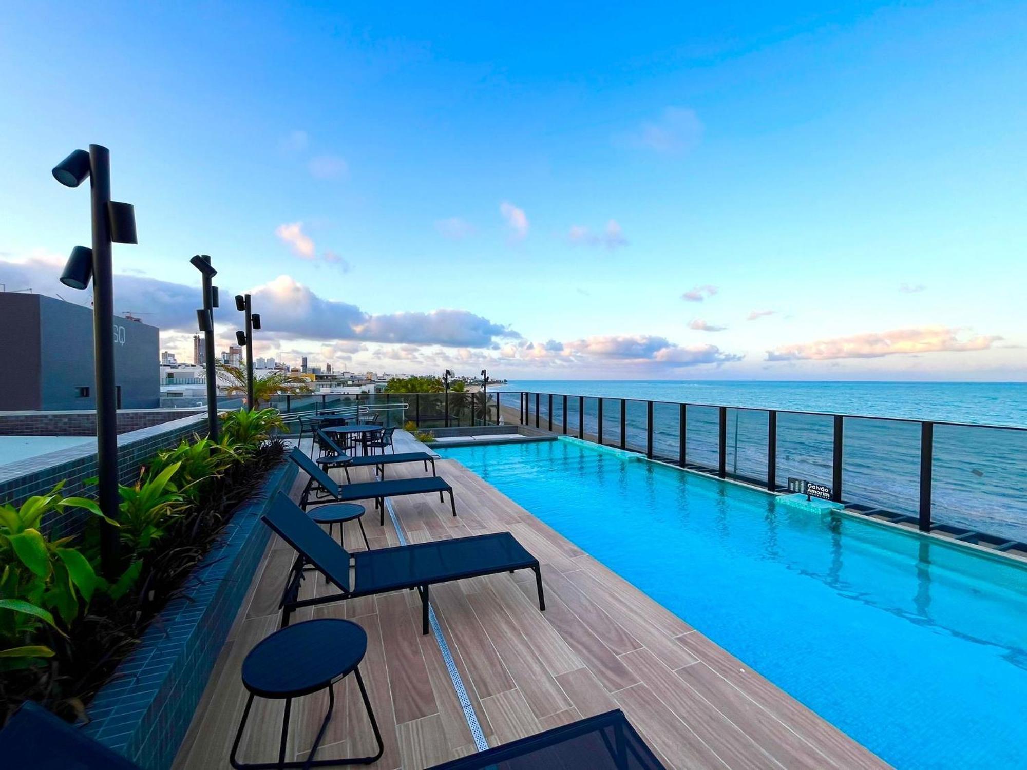 Apartamento Acomodacao Em Frente Ao Mar. Bh 428.