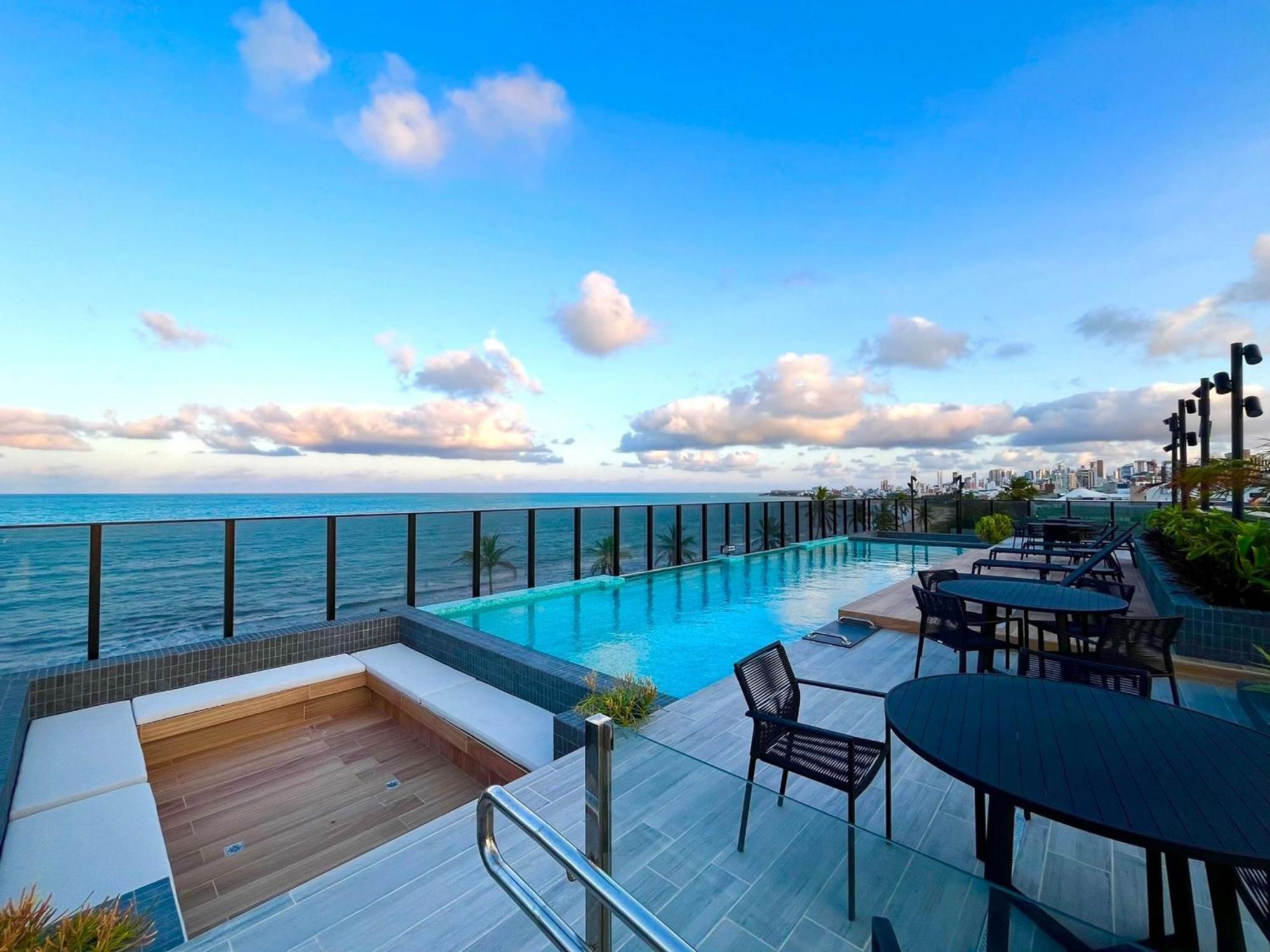 Apartamento Acomodacao Em Frente Ao Mar. Bh 428. João Pessoa