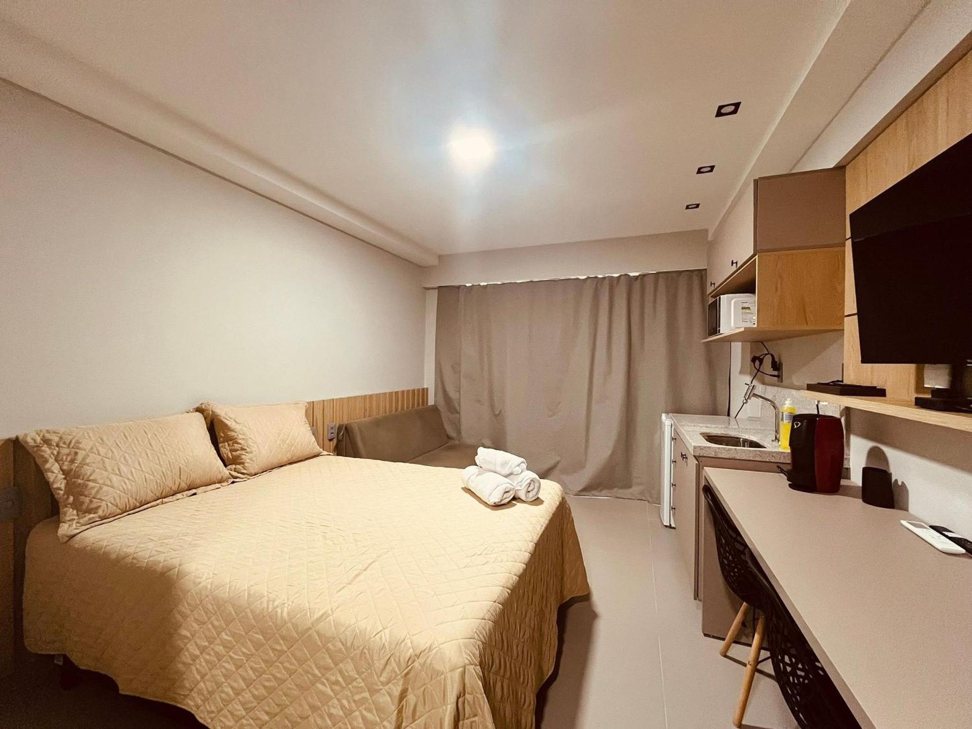Apartamento Acomodacao Em Frente Ao Mar. Bh 428.